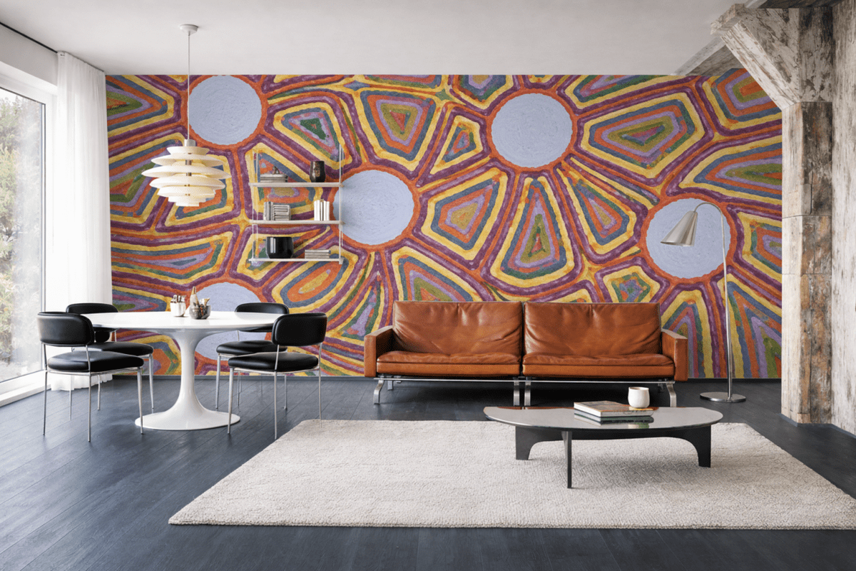 Radiant Mosaic