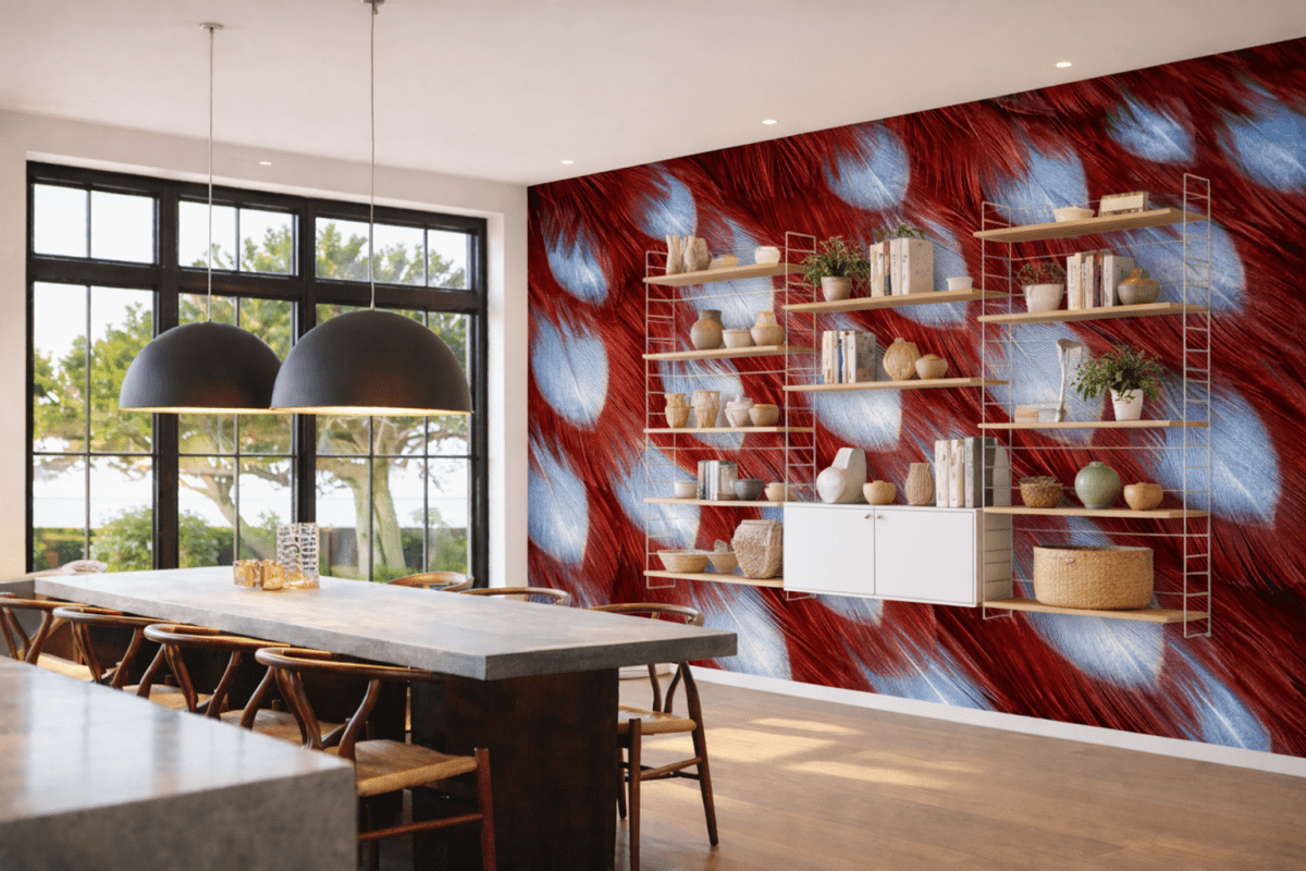 Featherscape Pattern