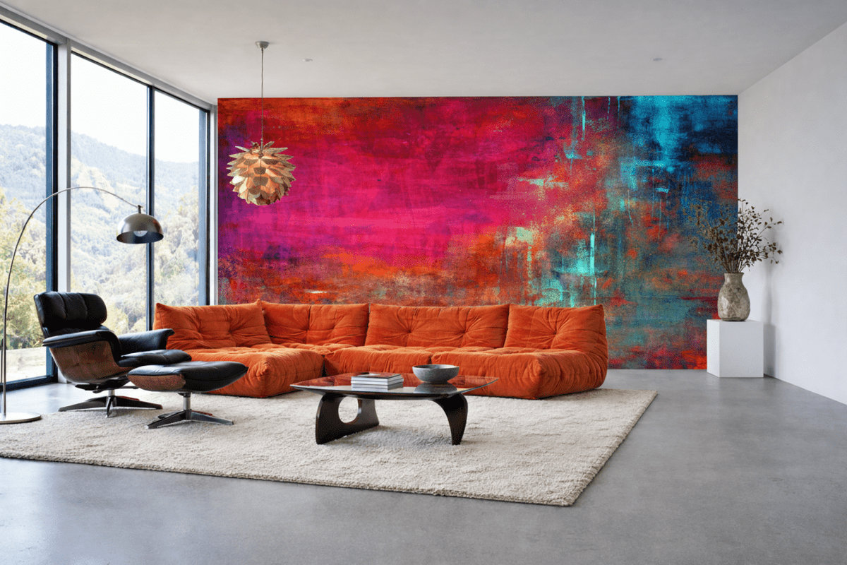 Crimson Tidal Canvas