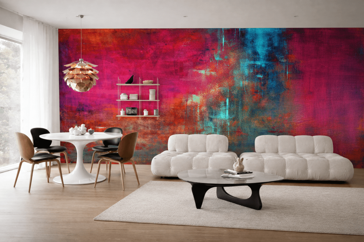 Crimson Tidal Canvas