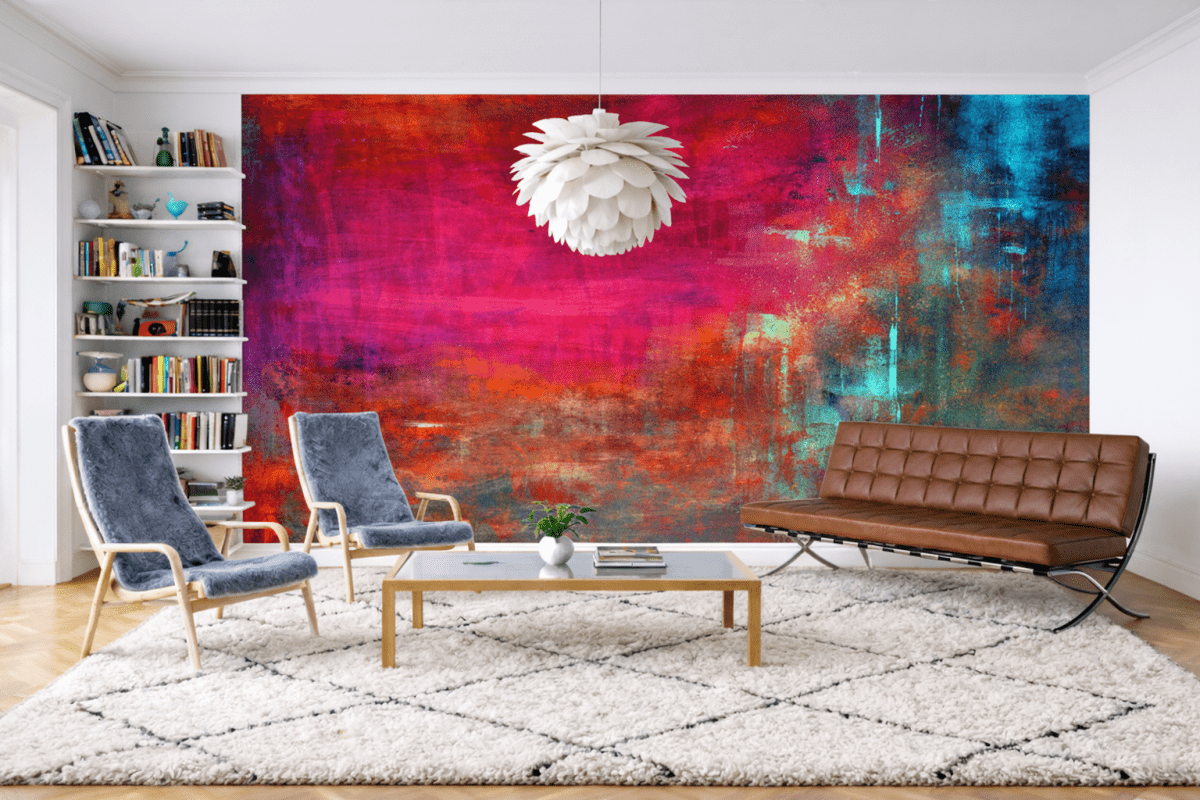 Crimson Tidal Canvas