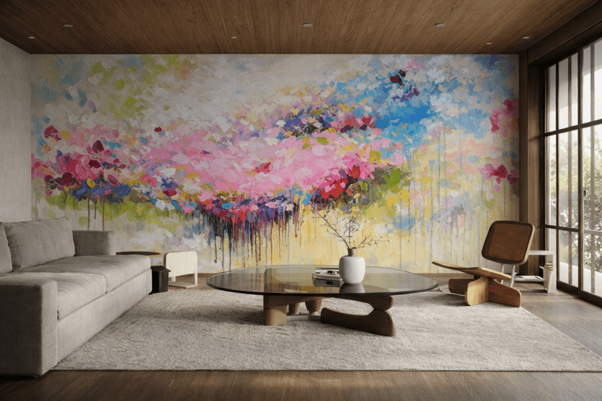 Rippled Blossom Field