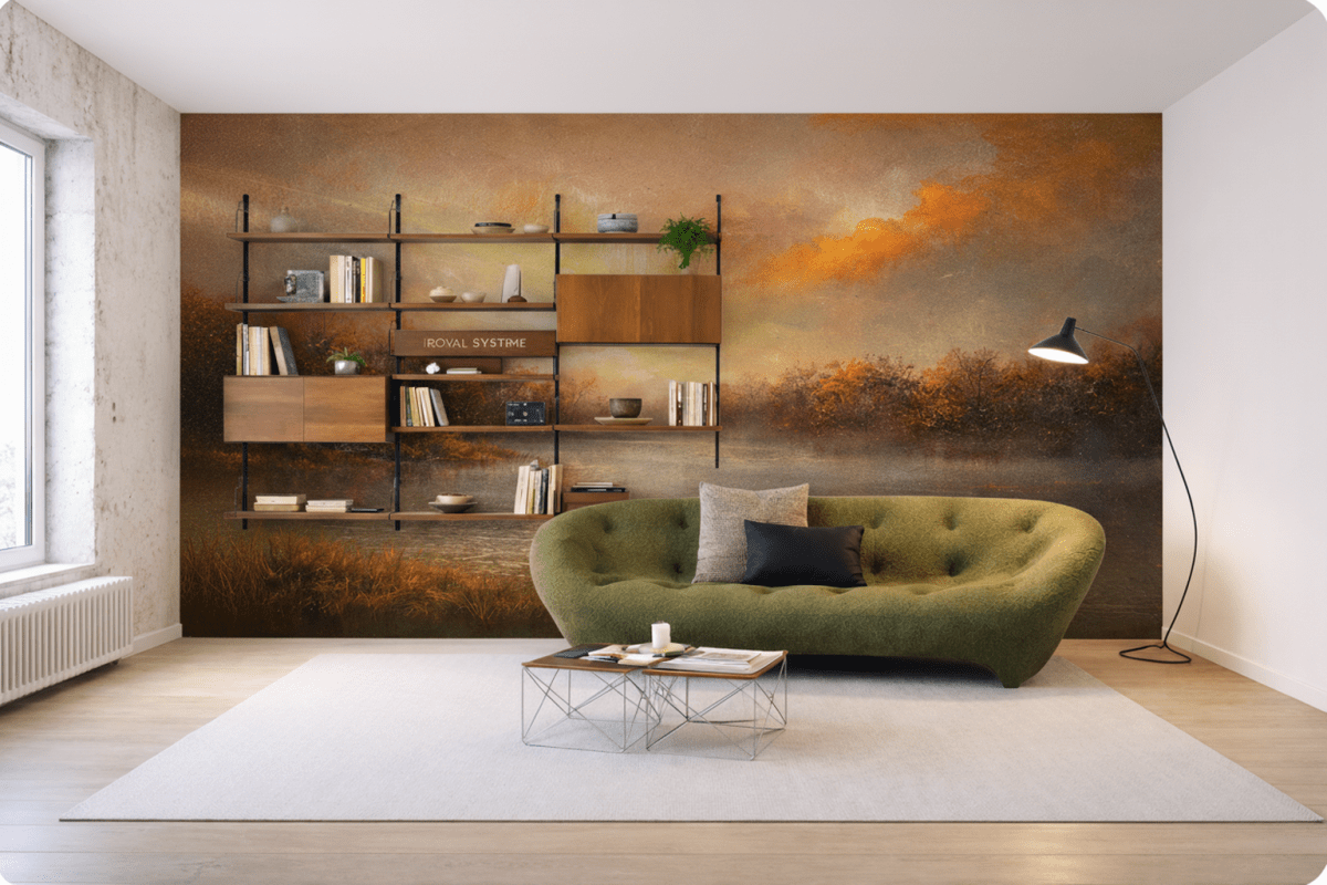 Twilight Reflective Waters