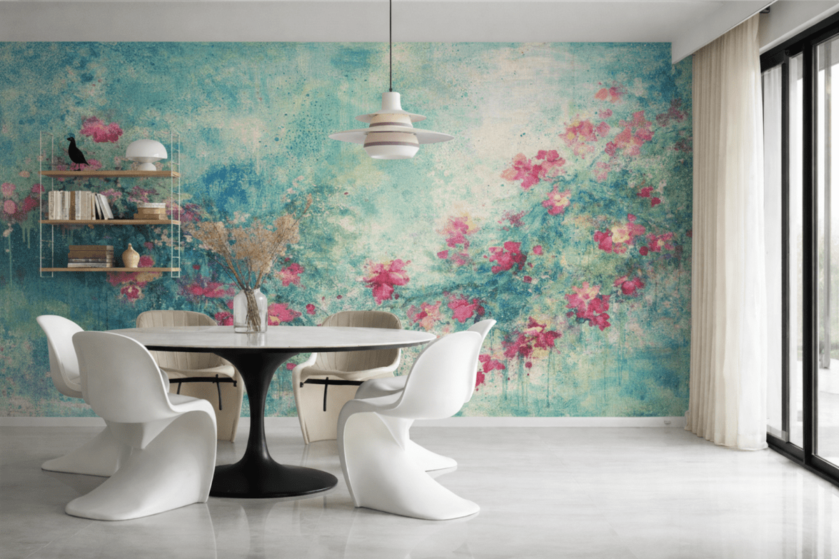 Whimsical Blossom Veil