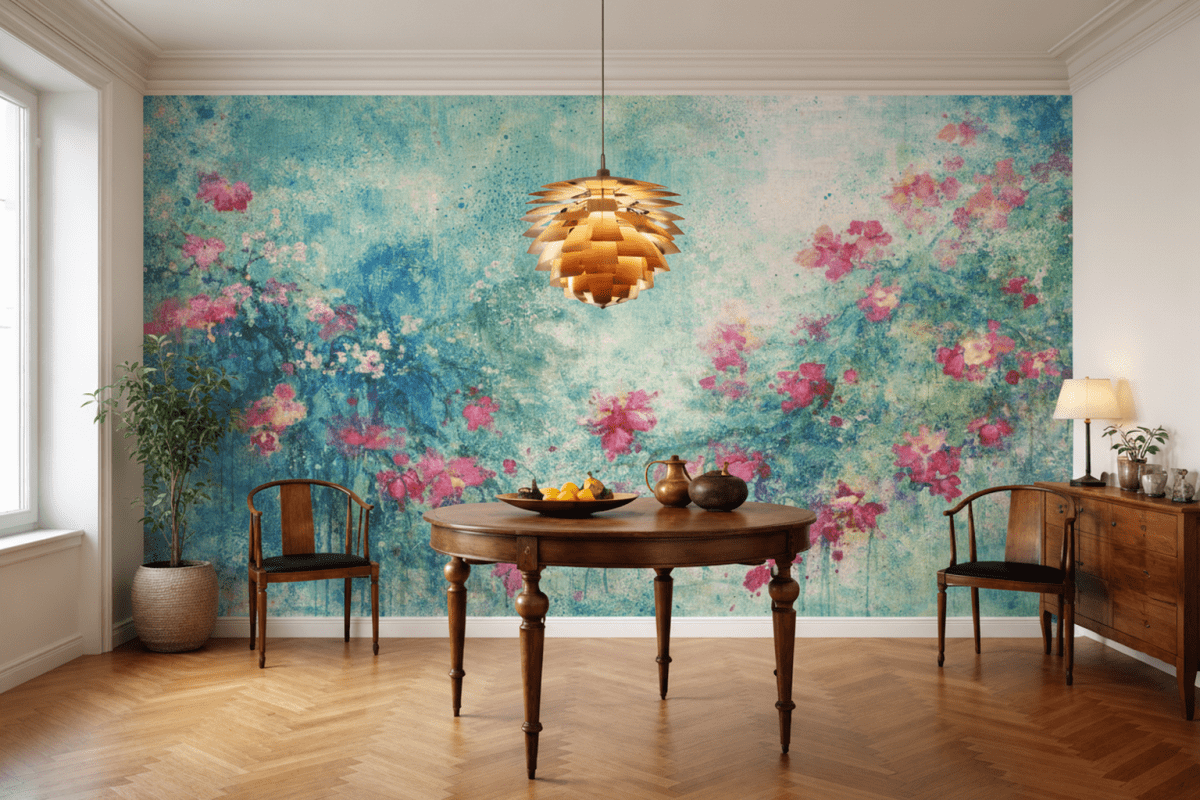 Whimsical Blossom Veil