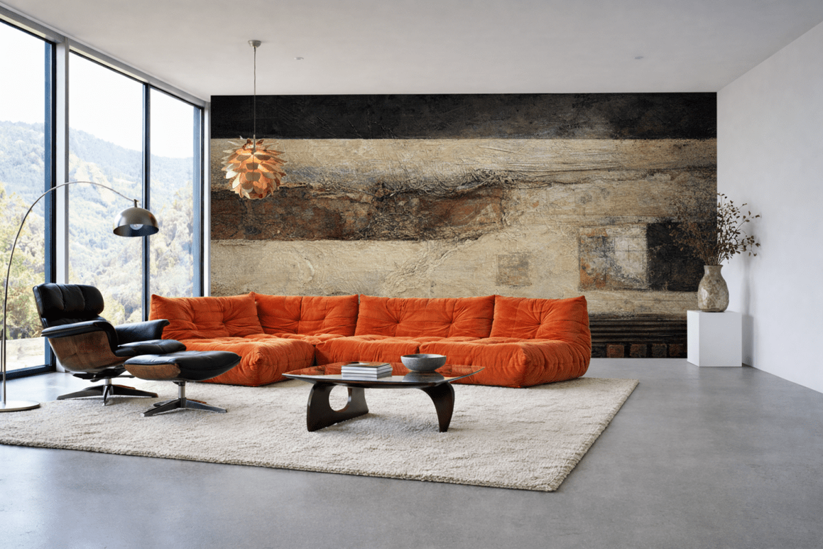 Rustic Earth Tapestry