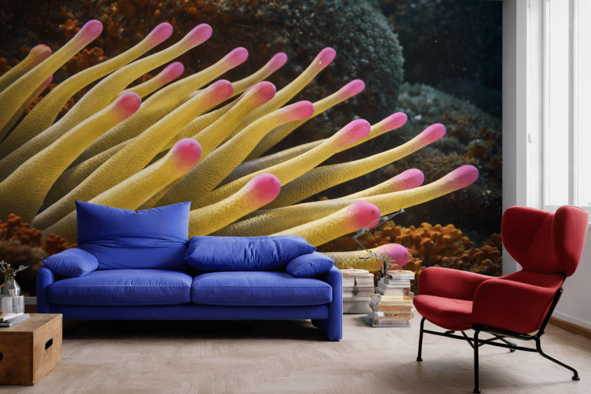 Fuchsia Tentacles