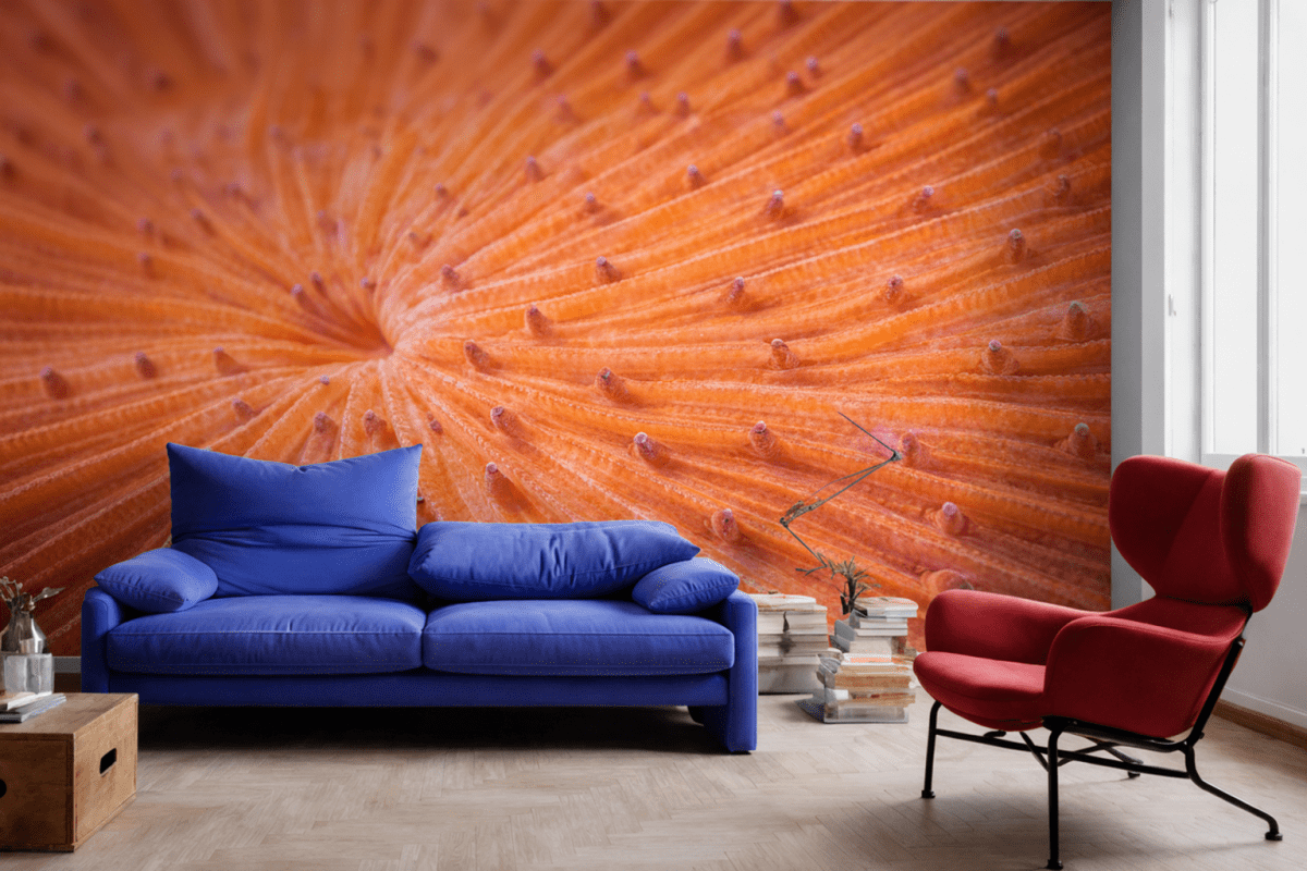 Oceanic Sunrise Burst