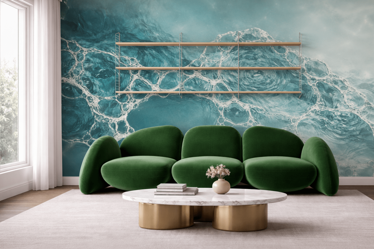 Opal Bubble Mosaic