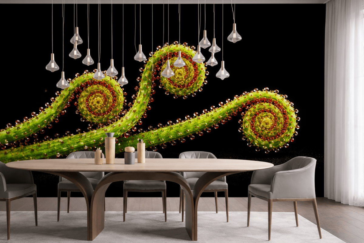 Fractal Tendrils
