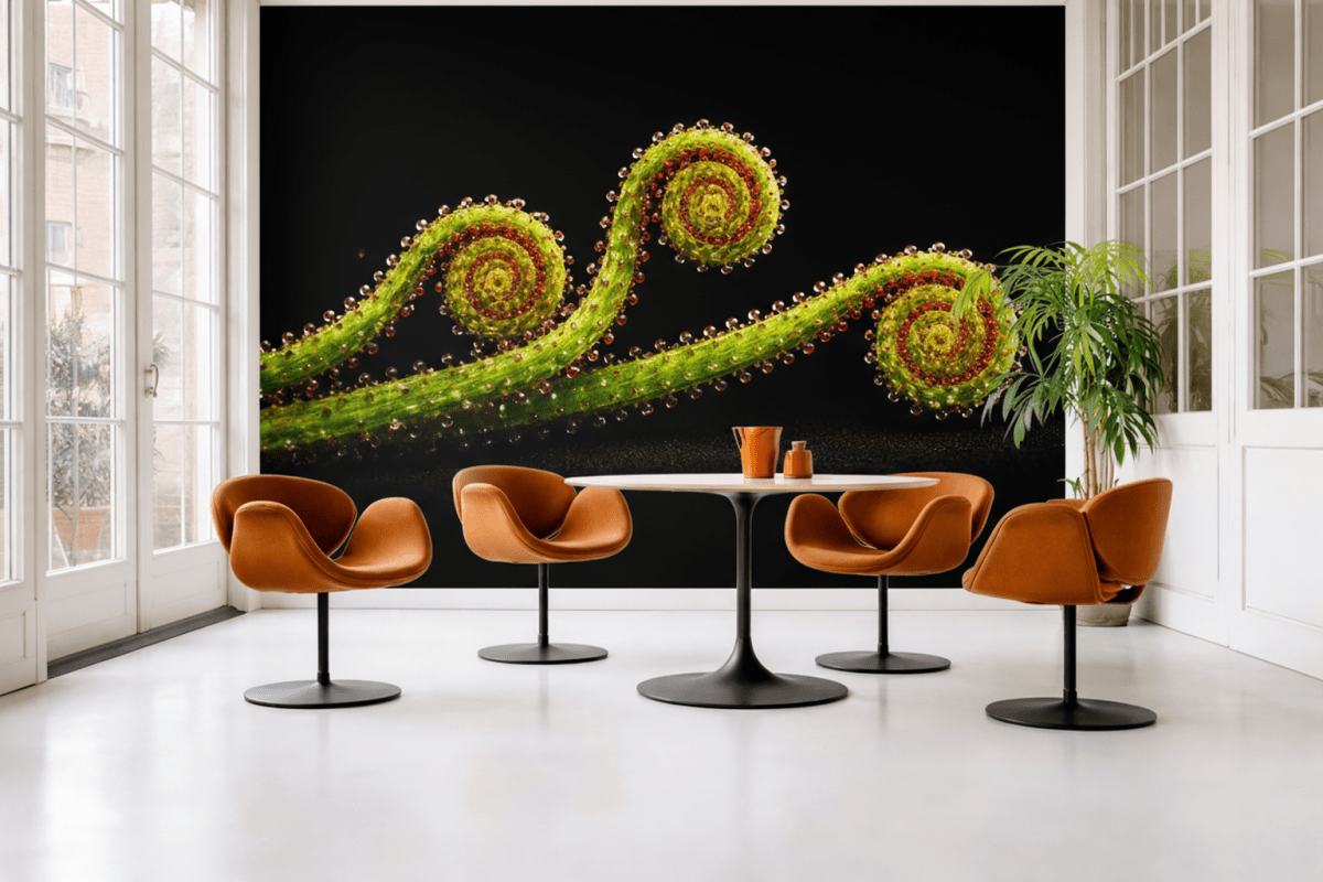 Fractal Tendrils