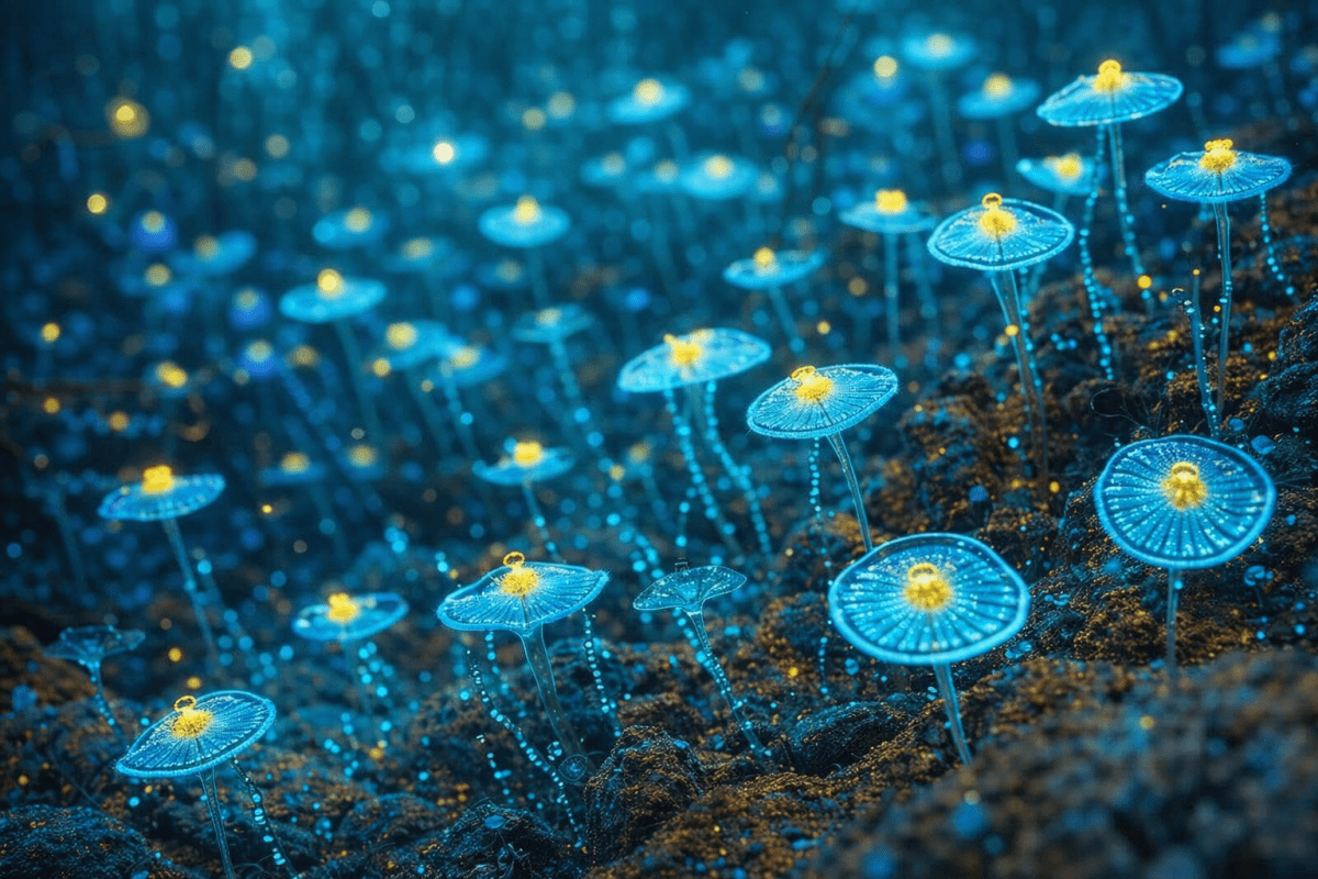 Luminescent Flora
