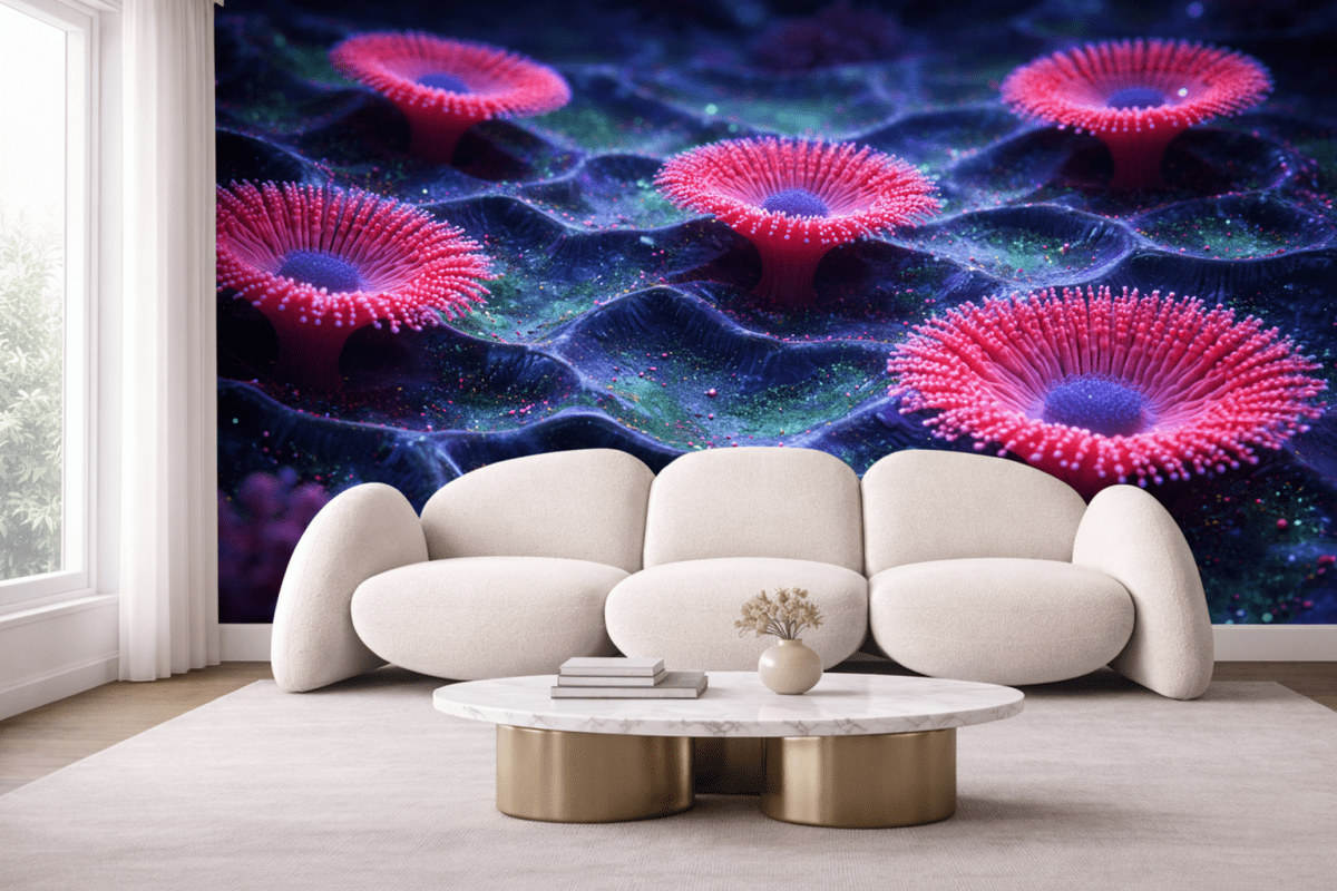 Coral Blossom Oasis