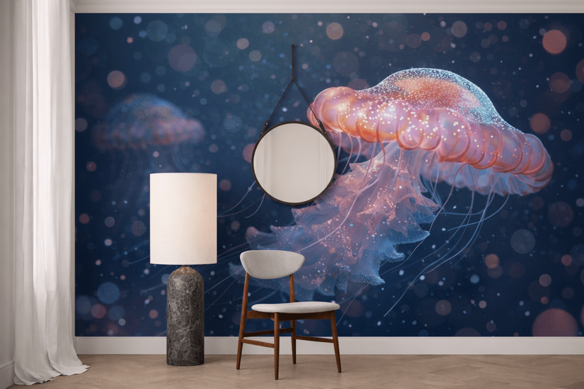 Glimmering Aurelia