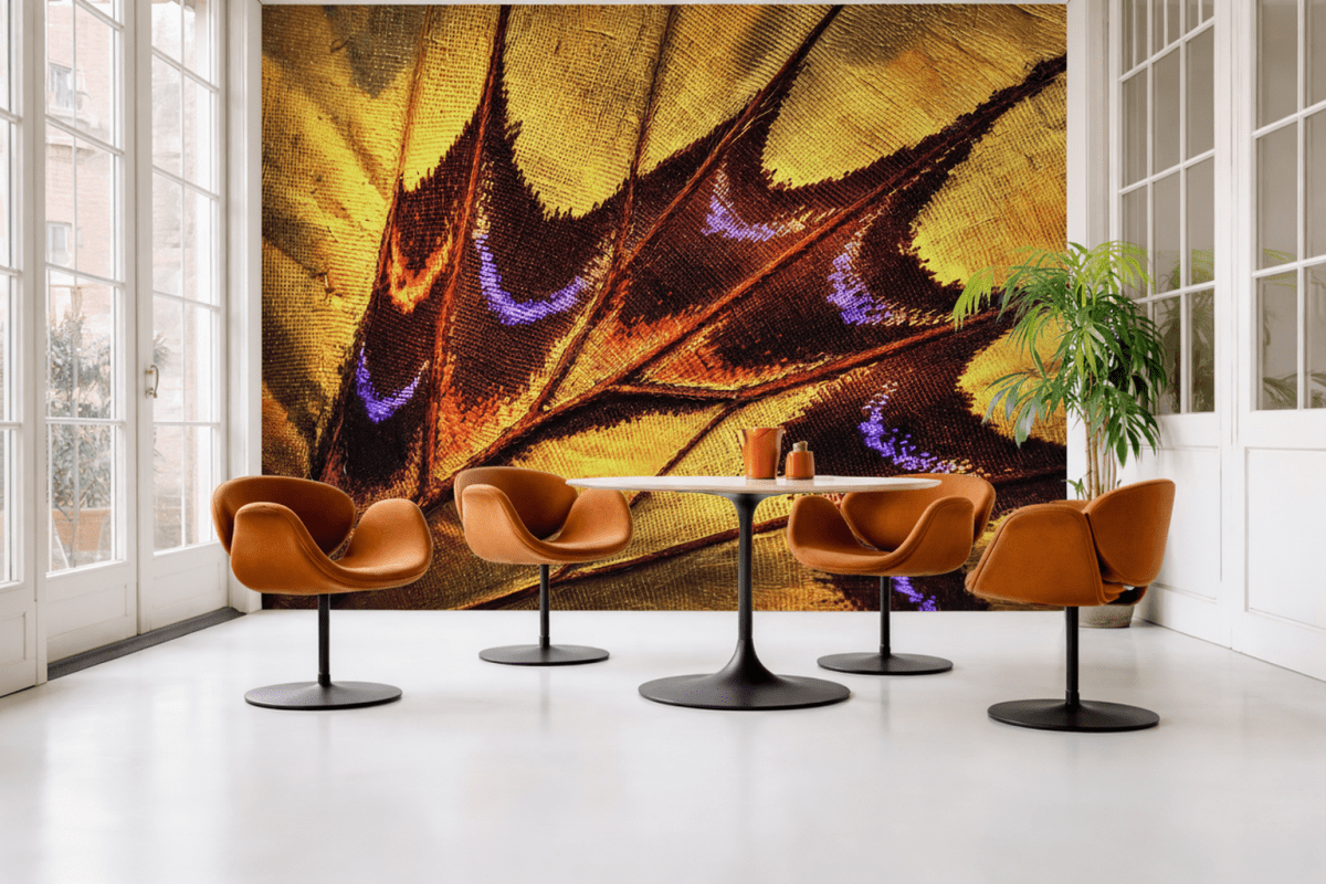 Iridescent Feathers Ii