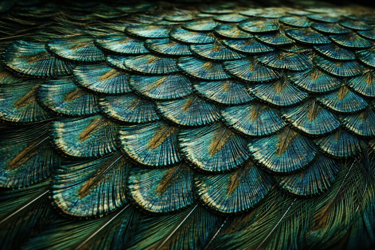 Feather Mosaic