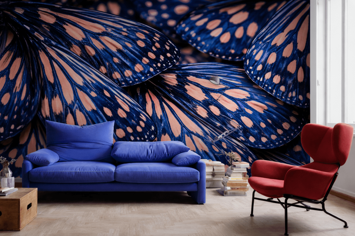 Whimsical Wing Tapestry