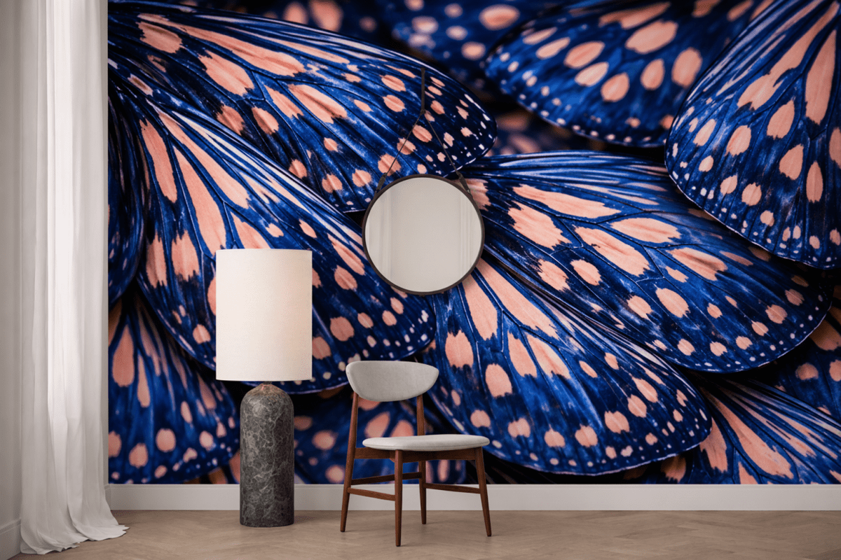 Whimsical Wing Tapestry