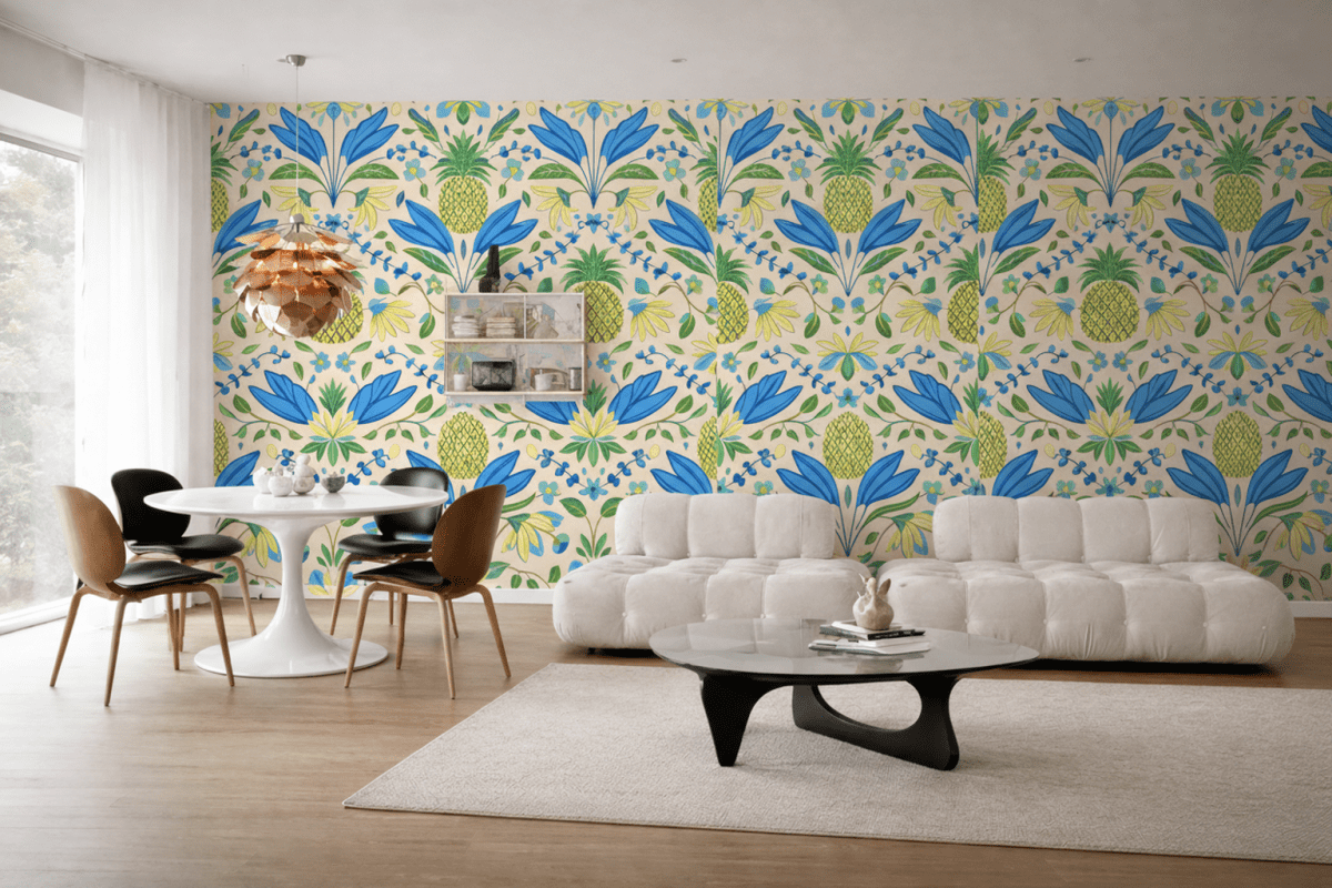 Tropical Kelp Symmetry