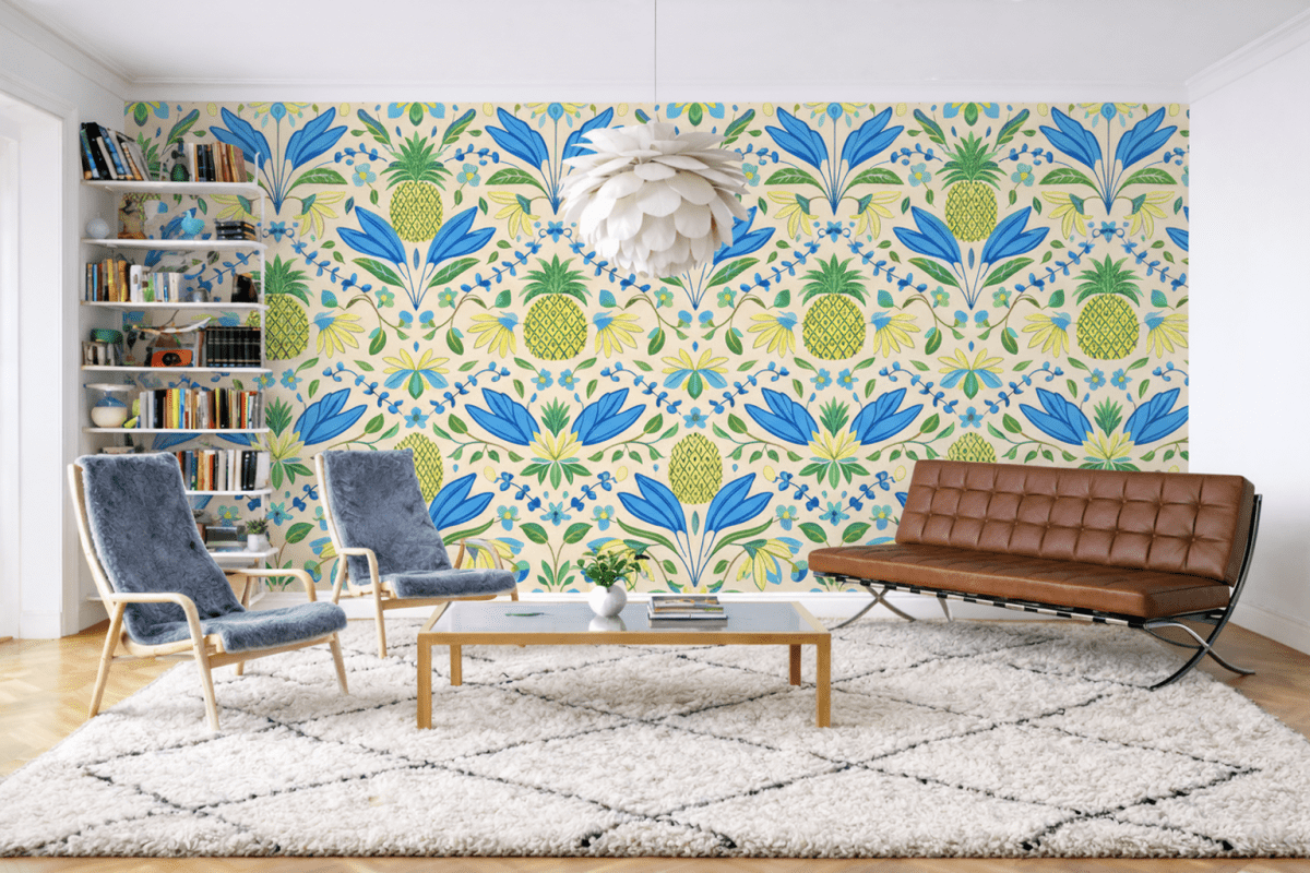 Tropical Kelp Symmetry