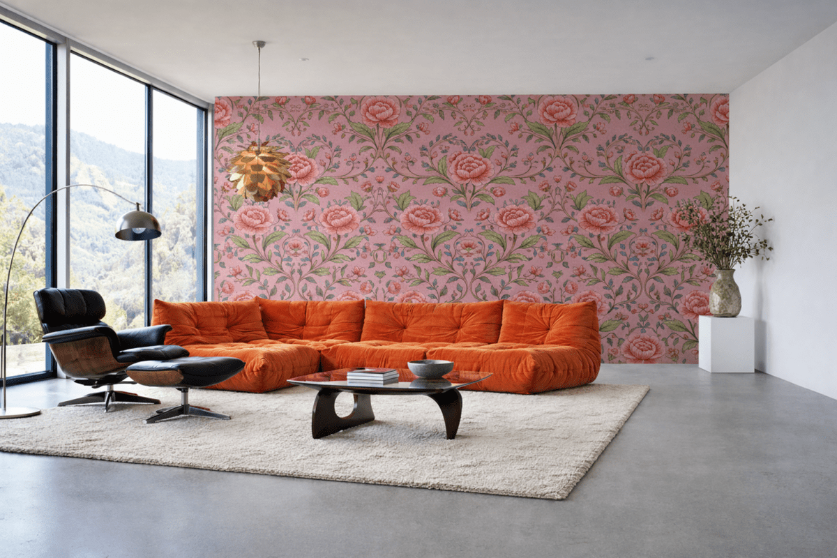 Ember Blossom Lace