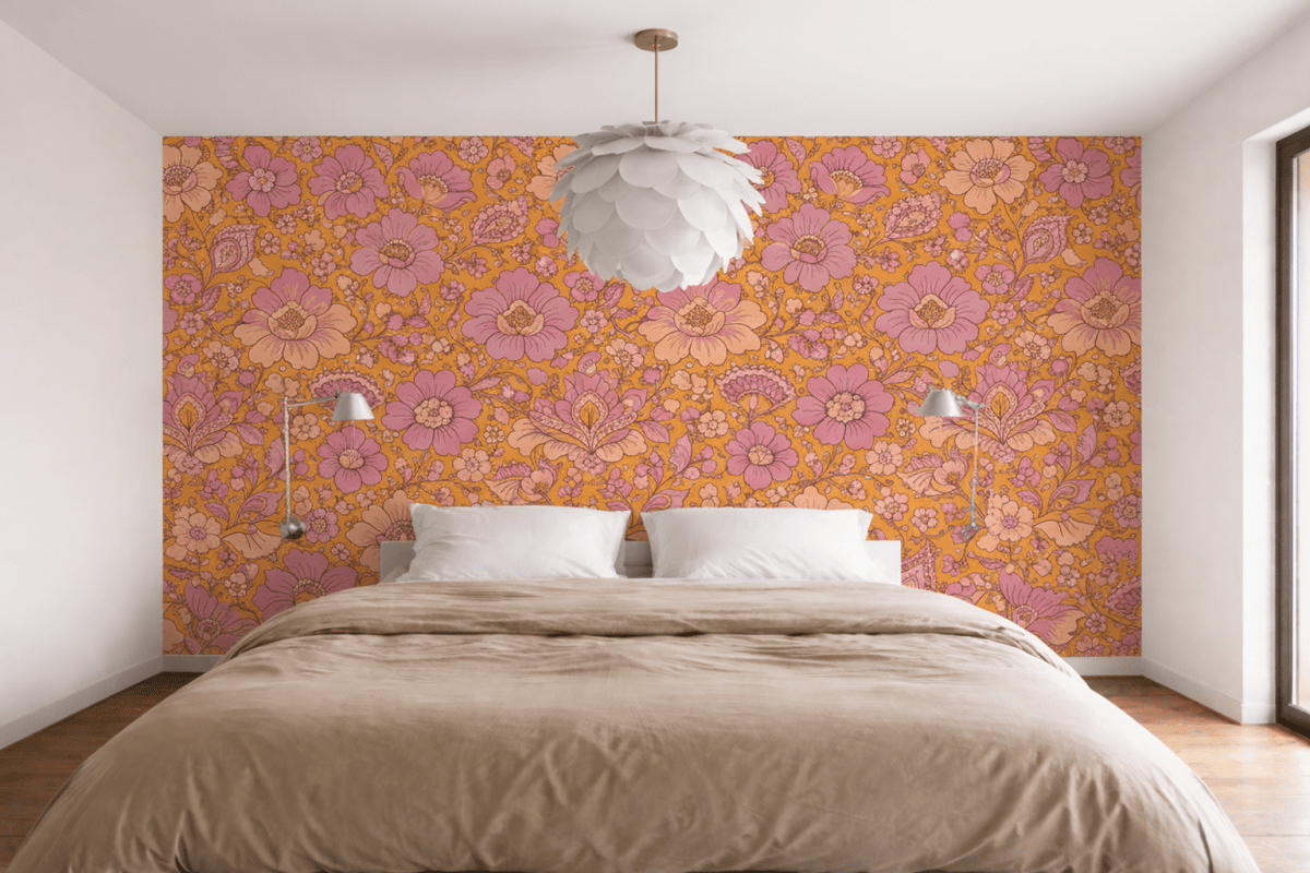 Sunset Blossom Weave