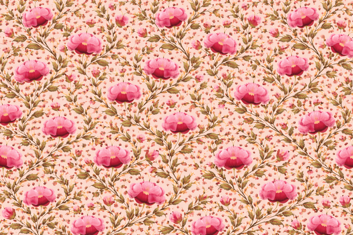 Quartz Blossom Tapestry