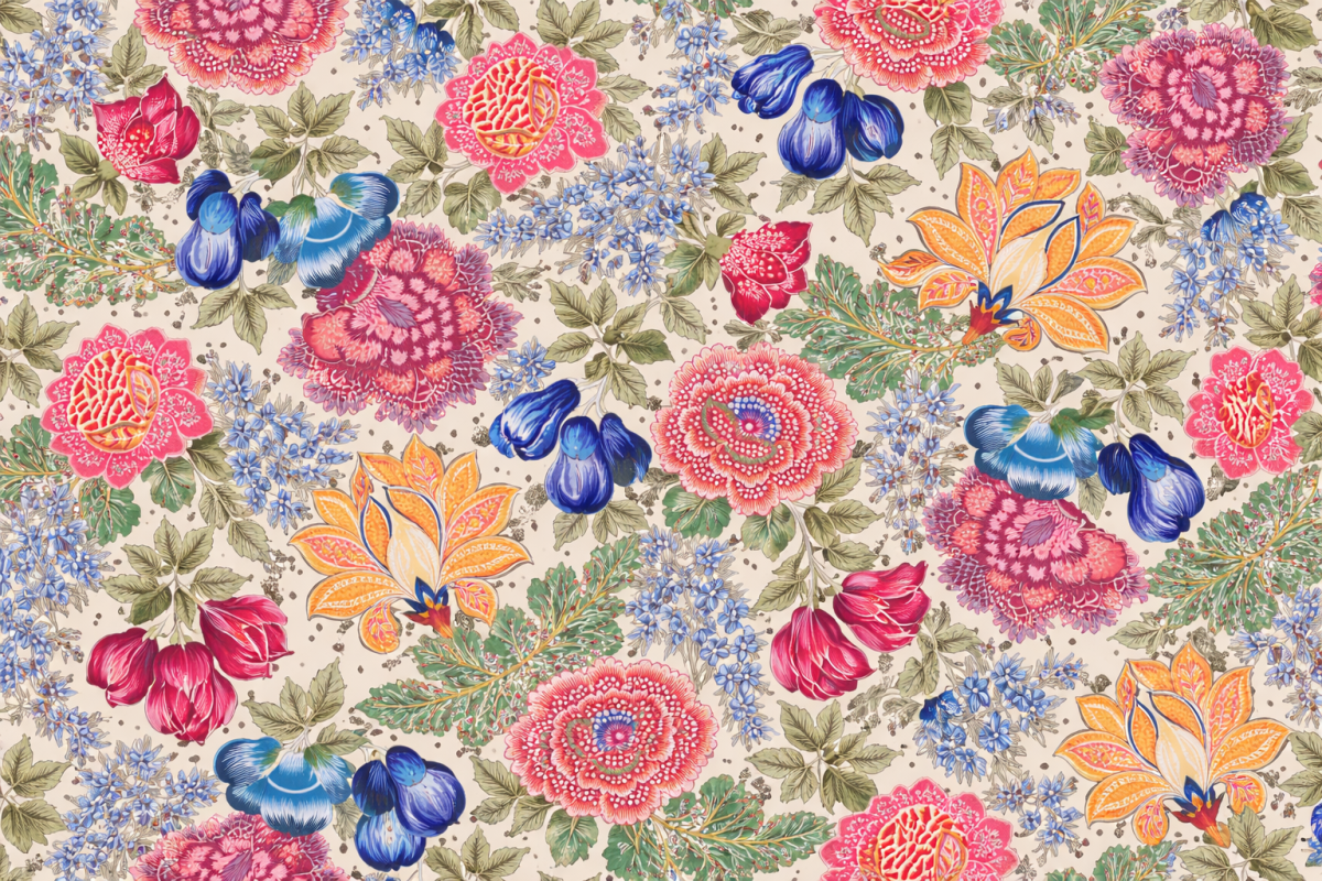 Floral Kaleidoscope