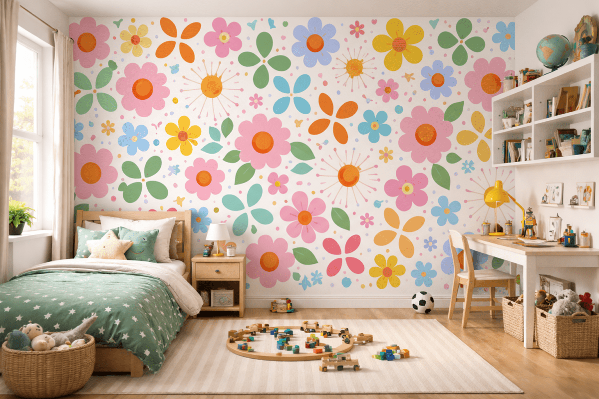 Whimsy Blossom Field