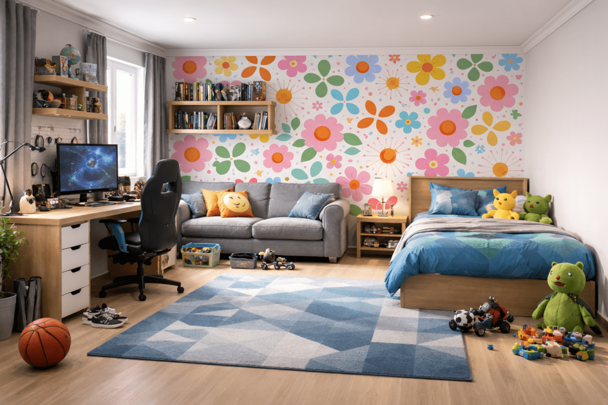 Whimsy Blossom Field