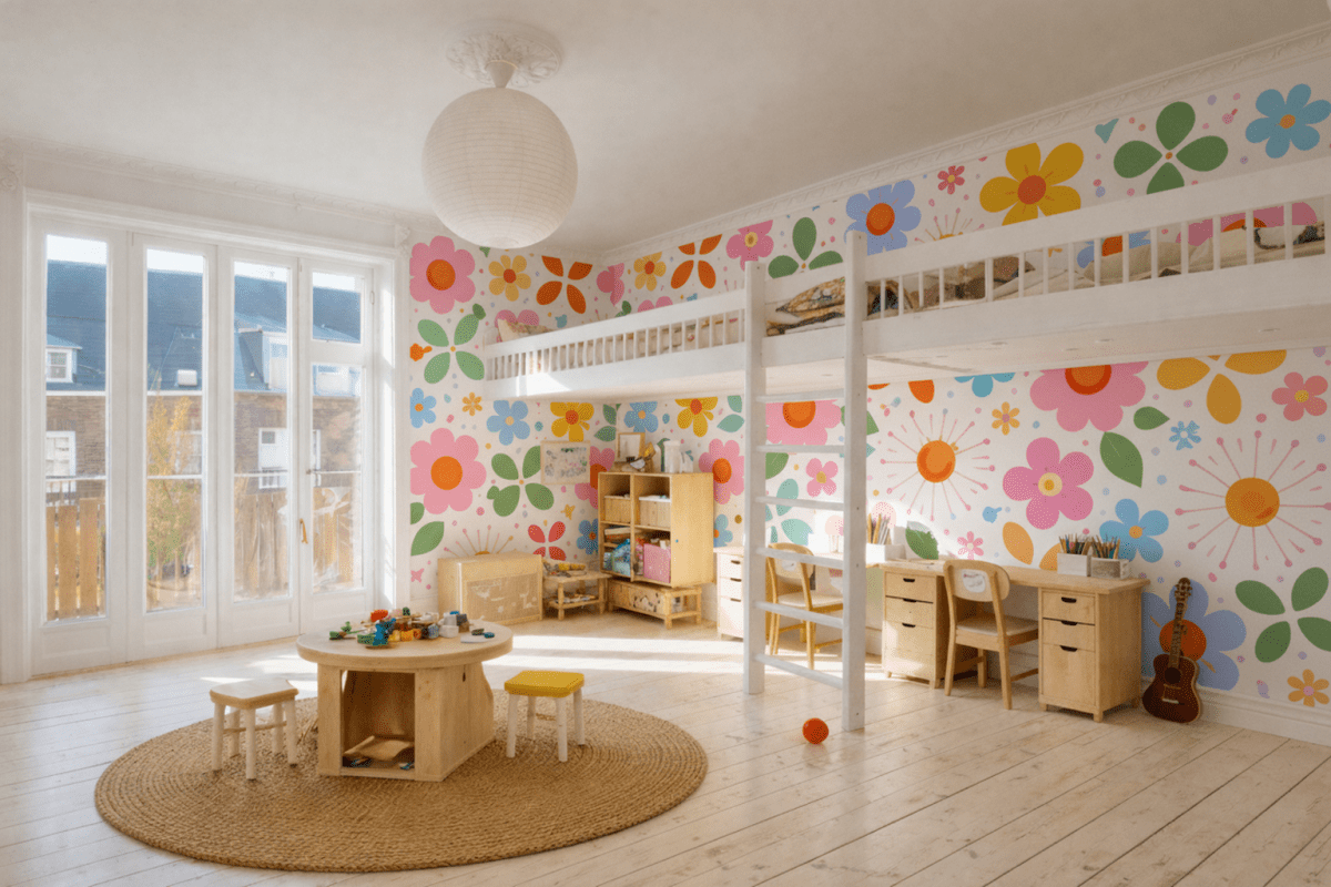 Whimsy Blossom Field