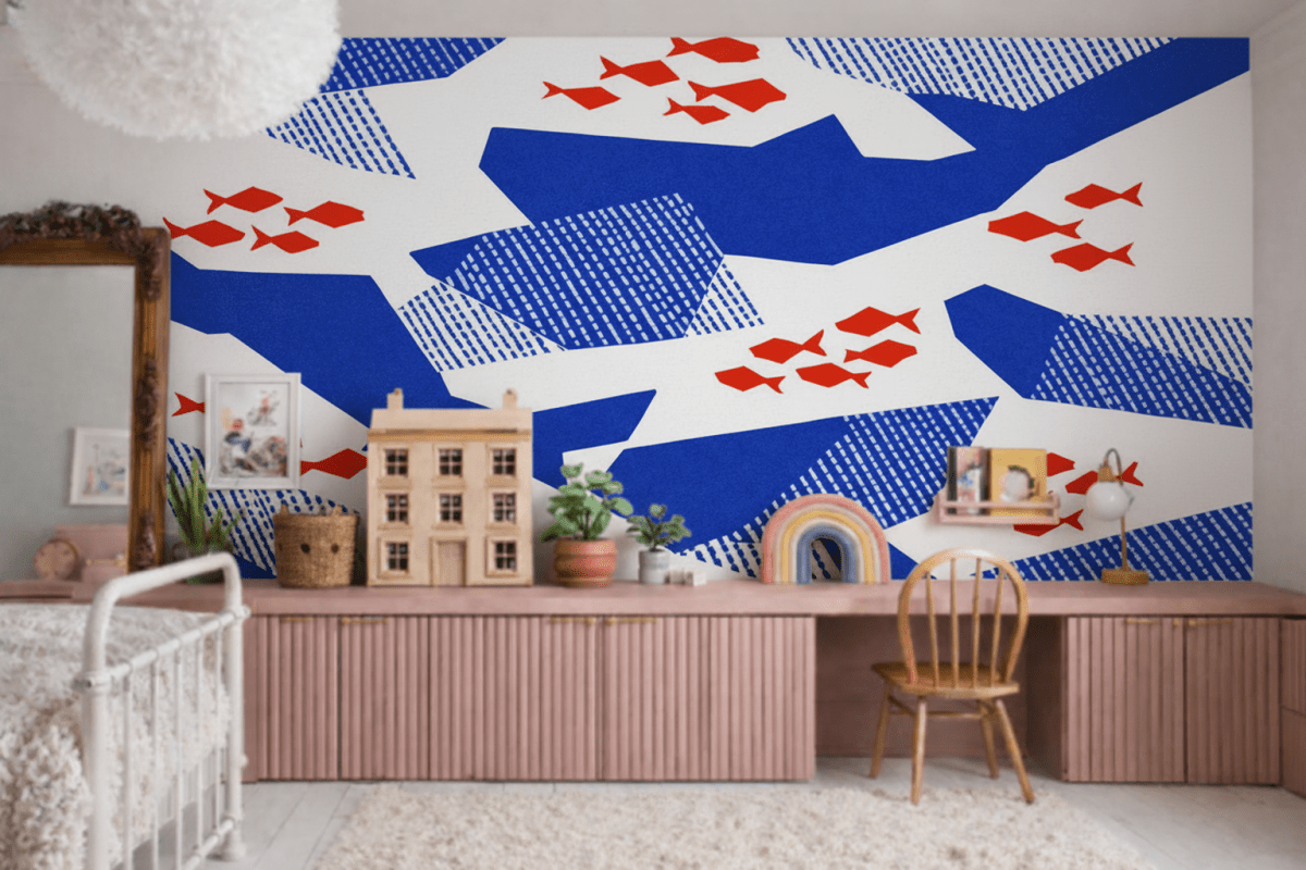 Rippling Coral Forms