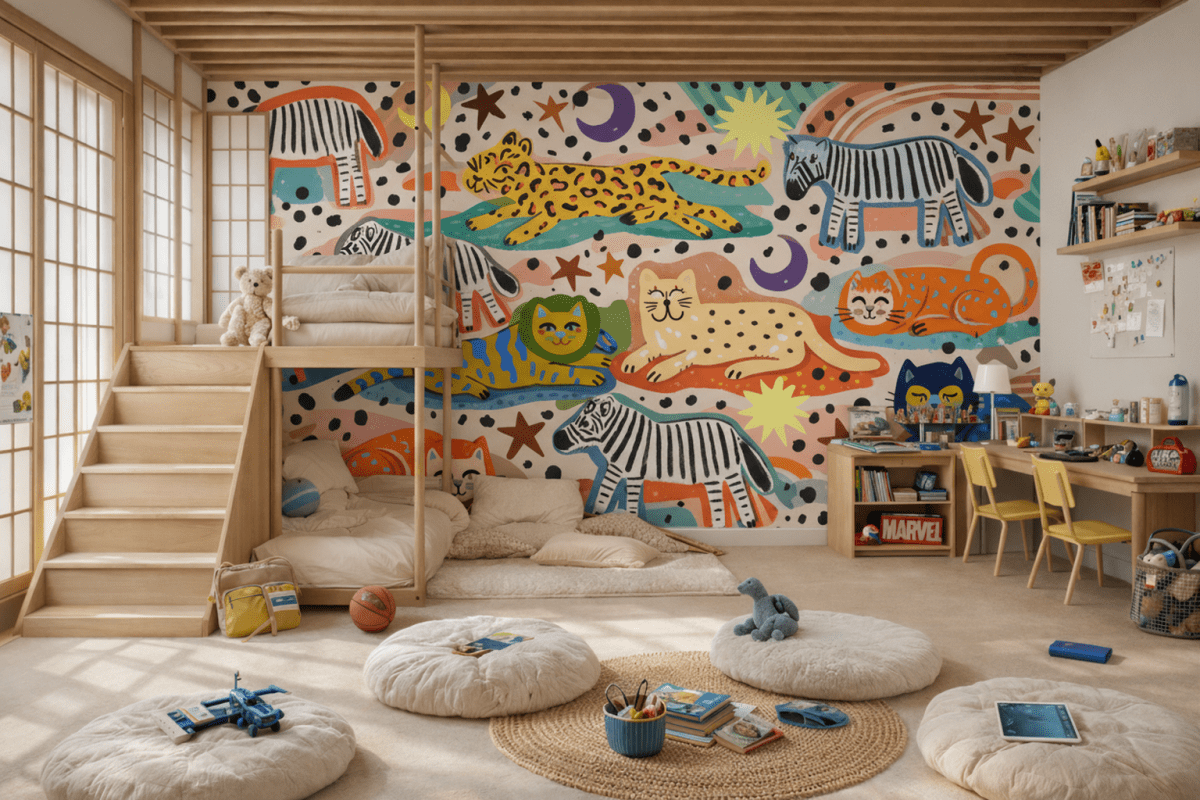 Feline Mosaic