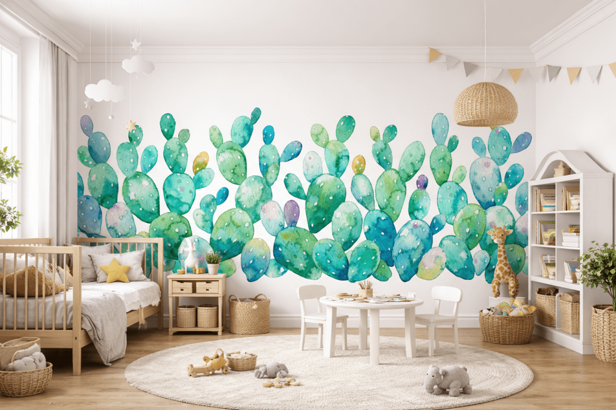 Cactus Mosaic