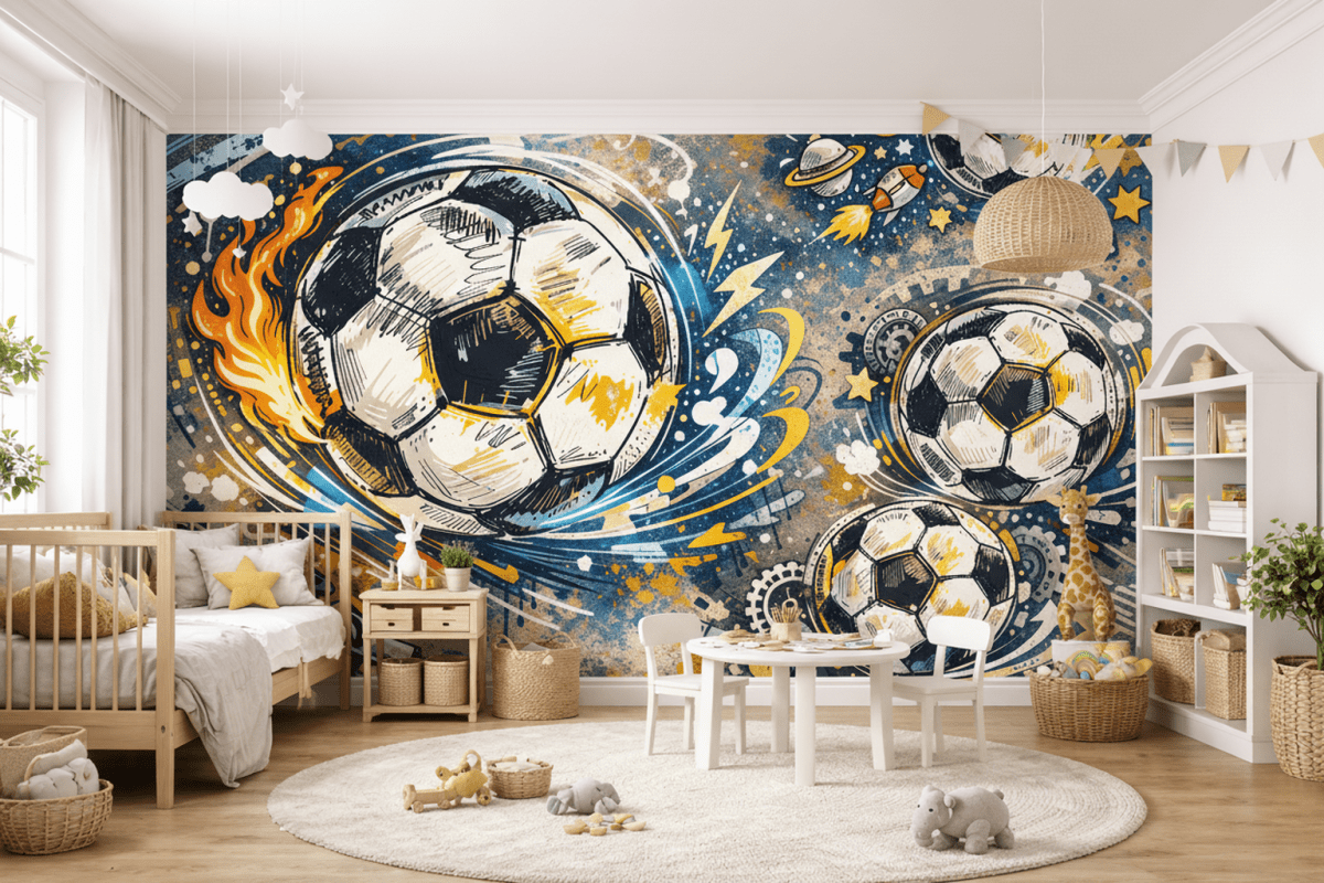 Galactic Soccer Momentum