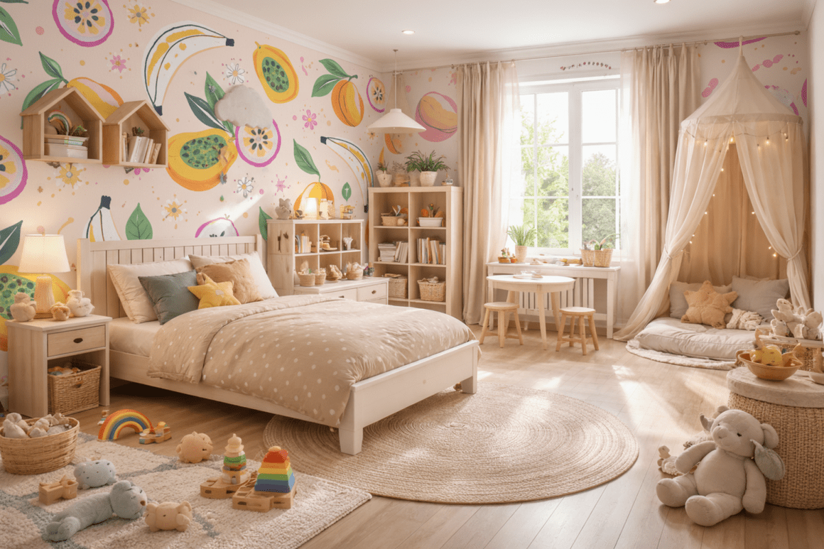 Rippling Fruit Field