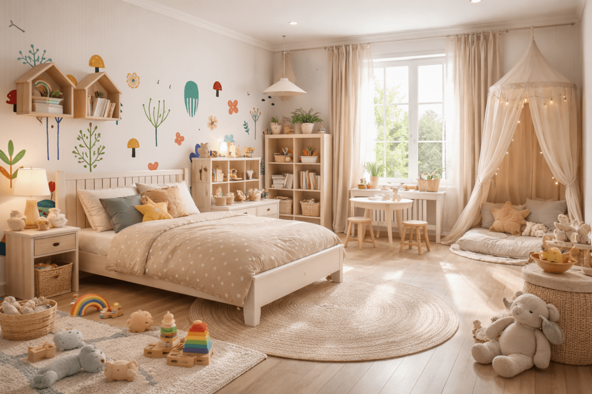 Whimsical Meadow