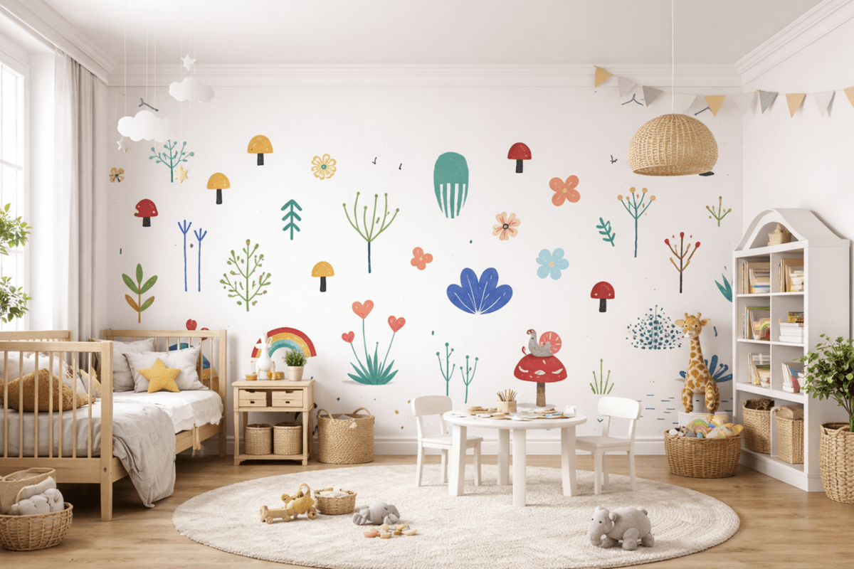 Whimsical Meadow