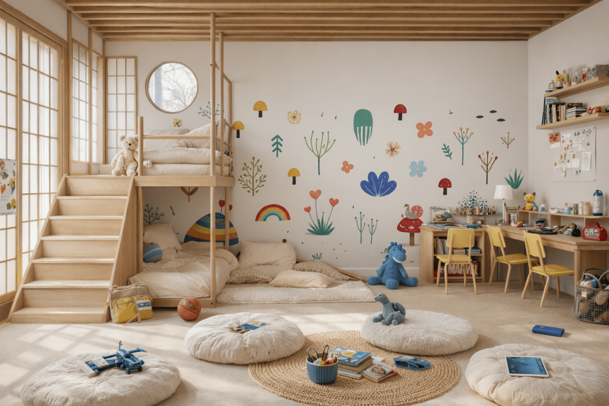 Whimsical Meadow