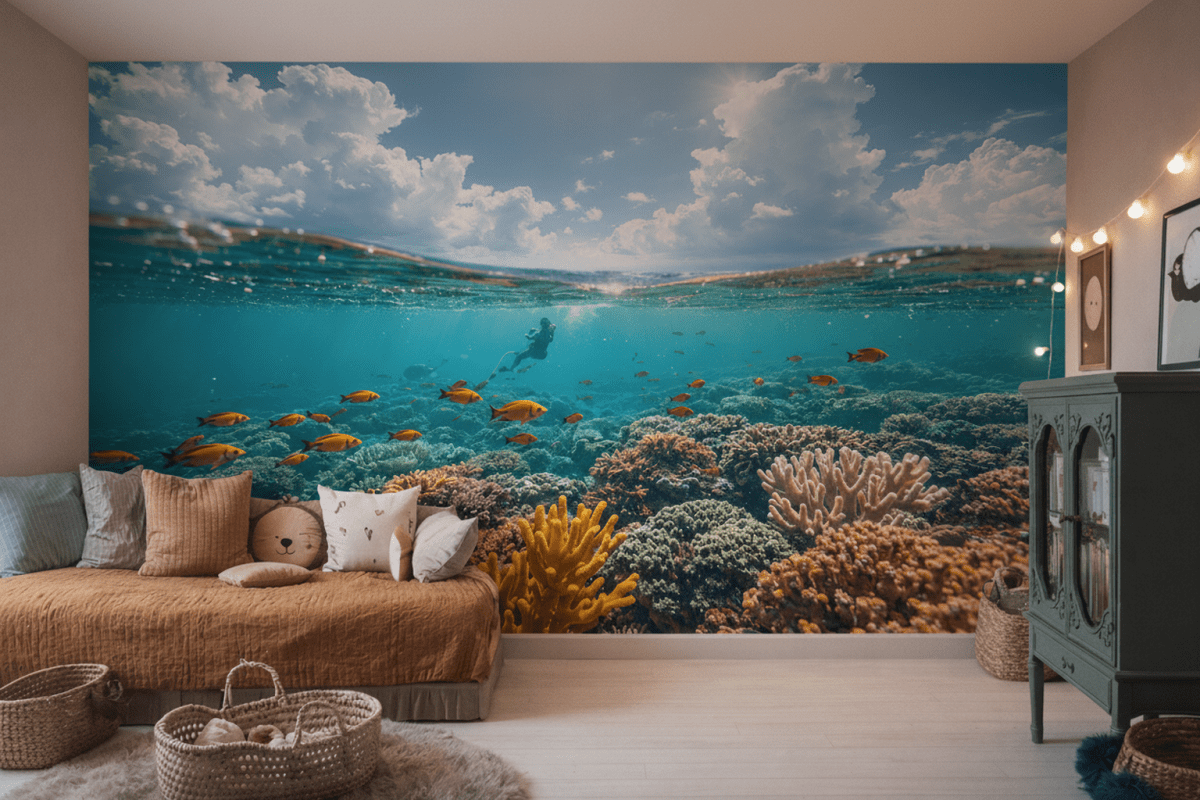 Coral Reef Reverie
