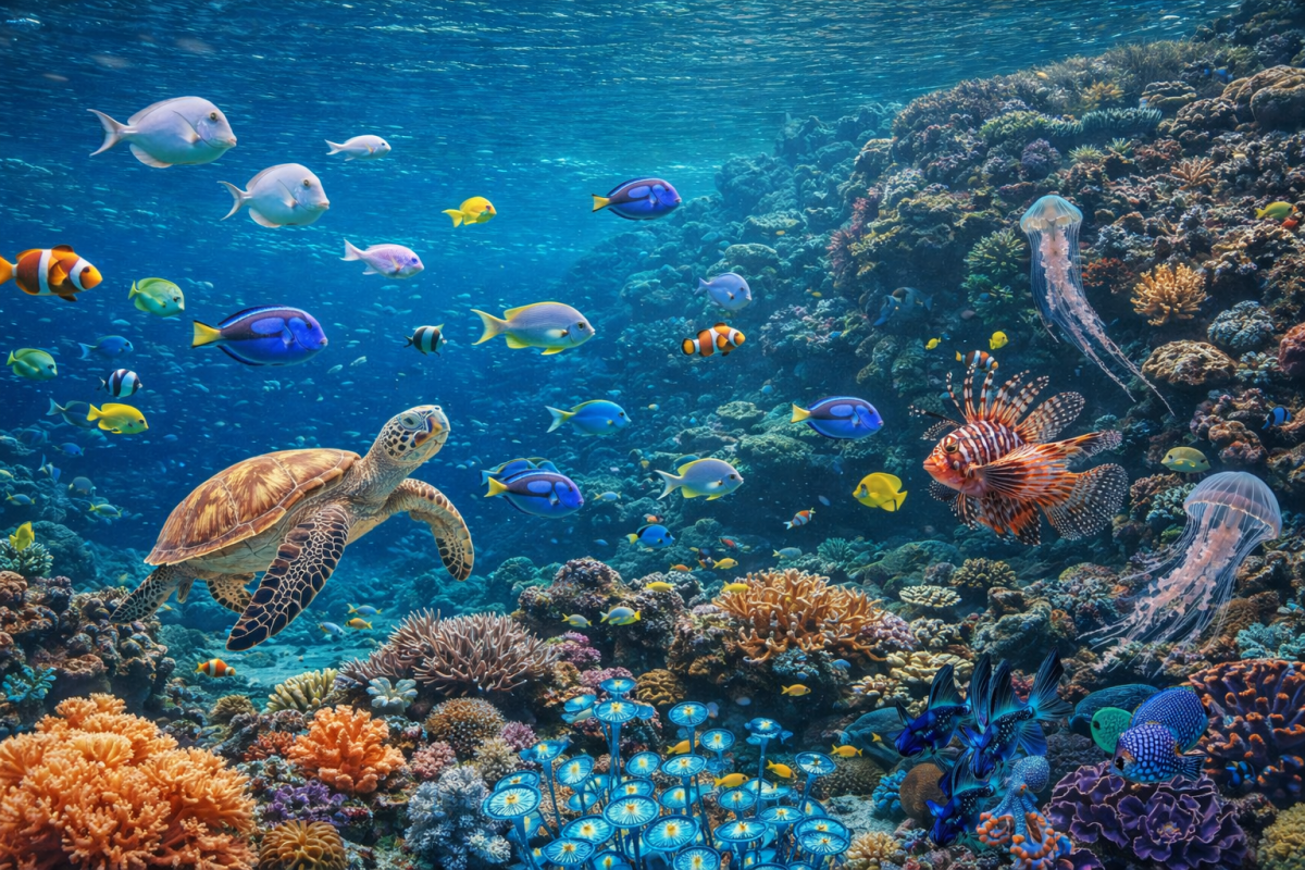 Coral Symphony