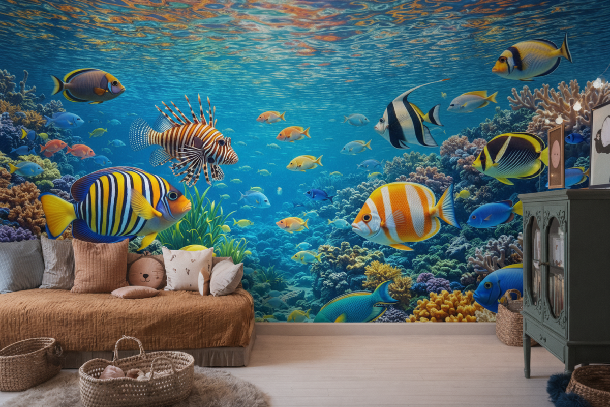 Coral Reef Veil