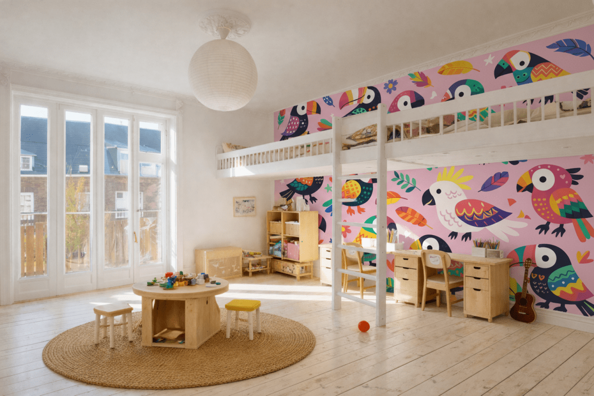 Tropical Feather Parade