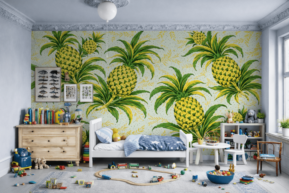 Tropical Pineapple Lattice
