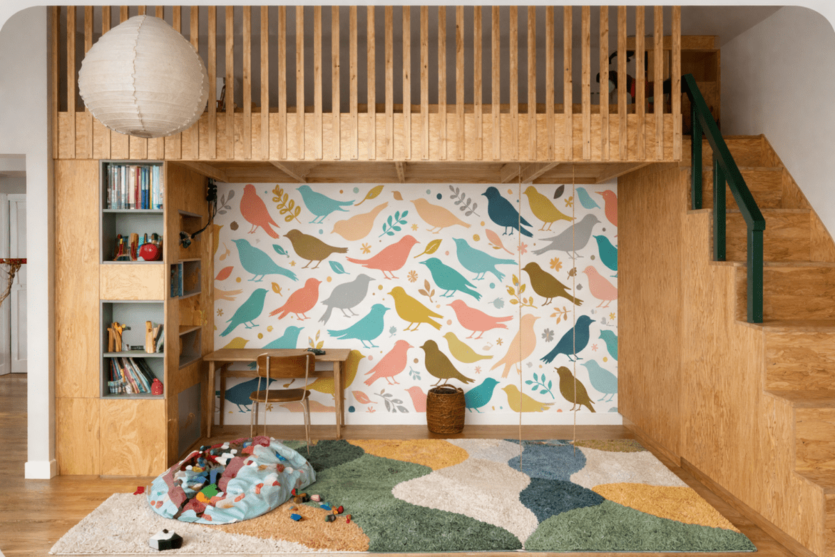 Flock Mosaic
