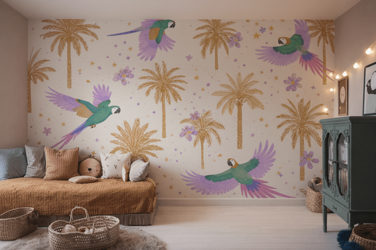 Tropical Aviary Fable