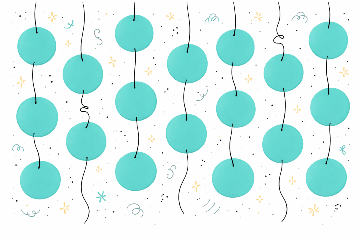 Serene Threaded Orbs