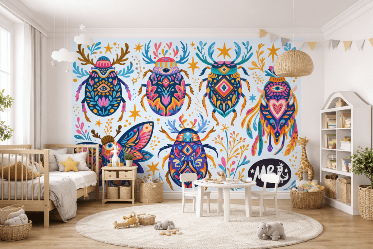 Mystic Insect Reverie