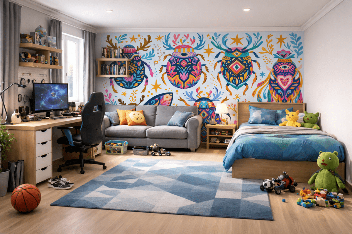 Mystic Insect Reverie