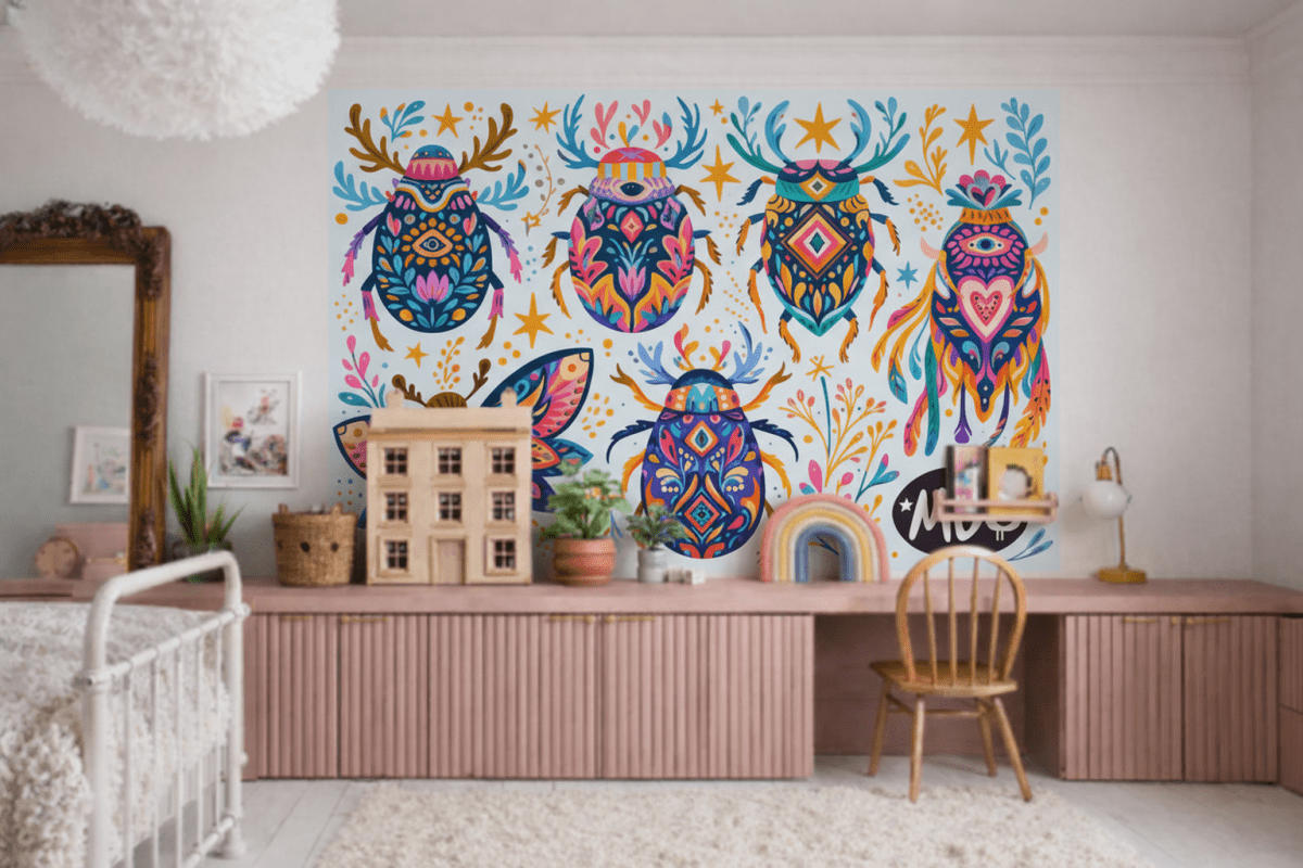 Mystic Insect Reverie